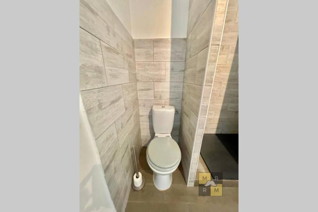 L'Ourtal Proche Centre Ville Cocooning Wifi Apartment การ์กาซอน ภายนอก รูปภาพ